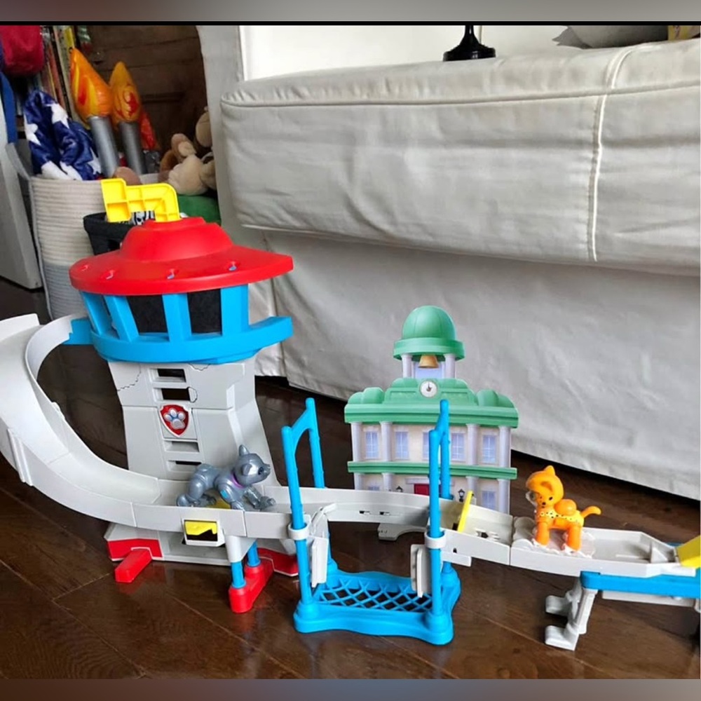Paw Patrol Cat Pack Playset Complete